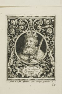 Charlemagne, planche sept des Neuf Dignes