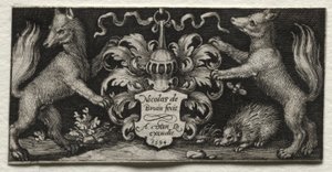 Blason - Nicolaes de Bruyn