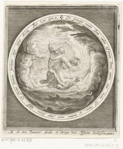 Premier jour de la création : Dieu crée le ciel et la terre (Van schepping tot verdrijving uit paradijs)