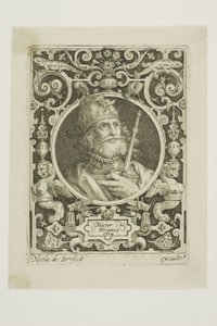 Hector de Troie, première planche des Neuf Dignes