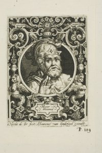 Hector de Troie, première planche des Neuf Dignes