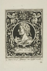 Jules César, troisième planche des Neuf Dignes