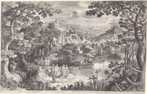 Massacre des Innocents à Bethléem - Nicolaes de Bruyn