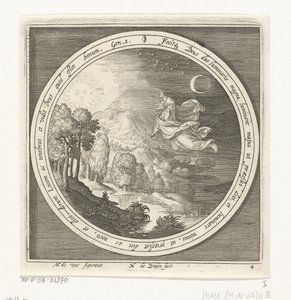 Quatrième jour de la création : Dieu crée le soleil, la lune et les étoiles