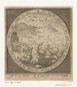 Cinquième jour de la création : Dieu crée les poissons et les oiseaux