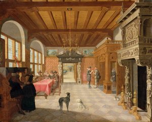 Intérieur d