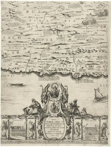 Carte de Palestine