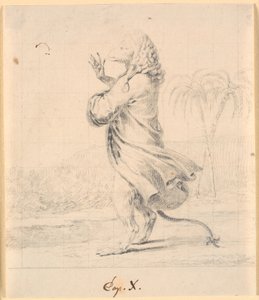 Le président singe à Martinia - Nicolai Abildgaard