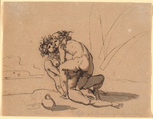 Hylas caressé par les nymphes