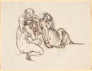 Loth et ses filles