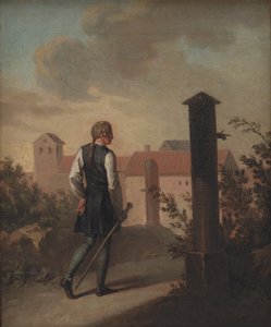 Niels Klim à Potu - Nicolai Abildgaard