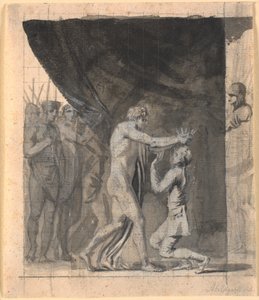 Niels Klim couronné empereur à Qvarma