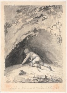 Niels Klim rampant dans la grotte