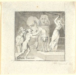 Scène de sacrifice