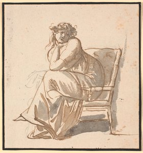 Portrait de la deuxième épouse de l