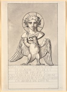 Image du dieu soleil sur un aigle - Nicolai Abildgaard