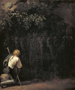 Les prières des Potuans à la fête du Dieu insondable - Nicolai Abildgaard