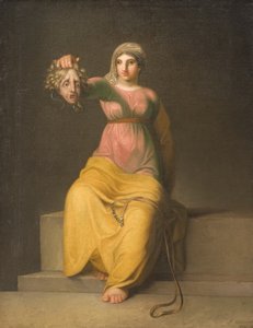 Théologie. Figure allégorique - Nicolai Abildgaard