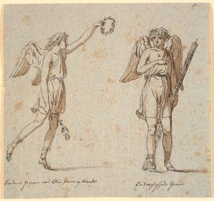 Deux génies, l