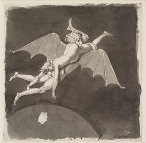 Catherine la Grande, nue, s