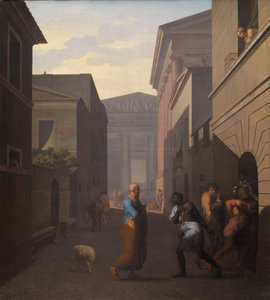 Simo et son ancien esclave Sosia, 1803