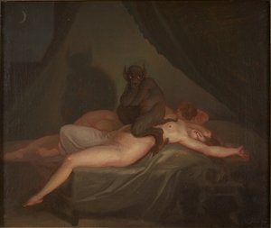 Le Cauchemar - Nicolai Abraham Abildgaard