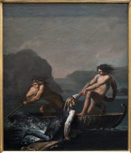 Le naufrage Niels Klim sauvé par deux Quamites