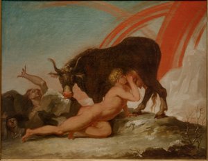 Ymer est allaité par la vache Audhumbla