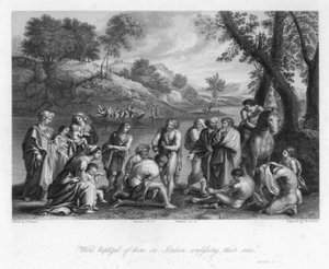 Le ministère de Jean-Baptiste, Matthieu III, 6