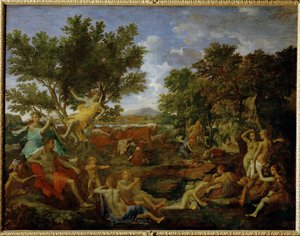 Apollon amoureux de Daphne - Apollo in love with Daphne ...