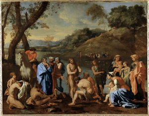 Saint Jean baptisant le peuple - Saint Jean baptisant le peuple ...