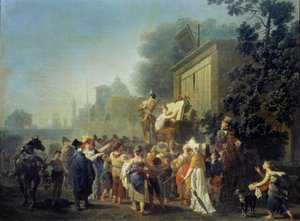 Les comédiens ambulants, le théâtre de la folie