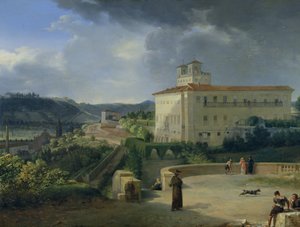 Vue de la Villa Médicis, Rome