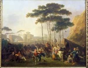 Danse villageoise - Nicolas Antoine Taunay