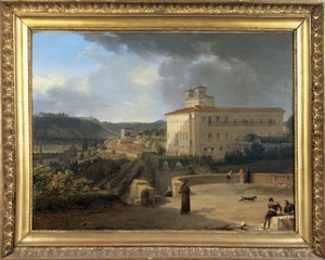 Vue de la Villa Médicis