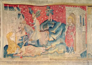 La mort des deux témoins, 1373-87