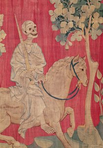 Le Cheval Livide et la Mort, de la Tapisserie de l