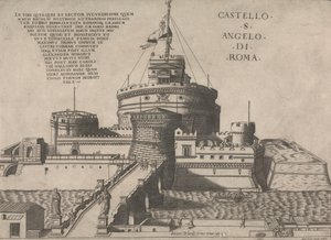 Castello S. Angelo Di Roma - Nicolas Beatrizet