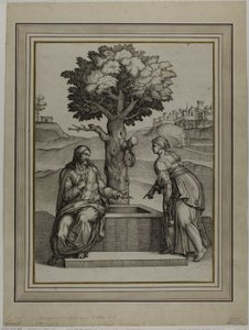 Le Christ et la femme de Samarie