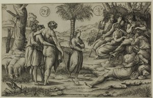 Joseph expliquant ses rêves