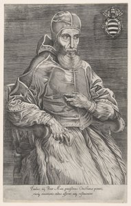 Portrait du Pape Paul IV, 1530-66