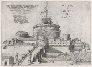 Speculum Romanae Magnificentiae : Castello Sant