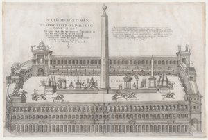 Speculum Romanae Magnificentiae : Circus Flaminius, 1553