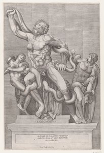 Speculum Romanae Magnificentiae: Laocoon, 16ème siècle