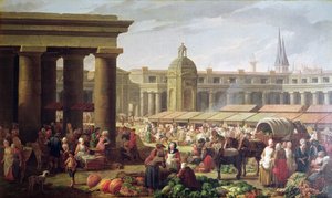 Les Halles, Paris - Nicolas Bernard Lepicie