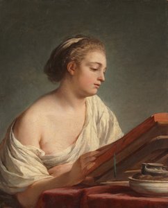 Femme lisant, 1769