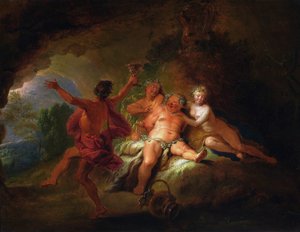 Bacchanales - Nicolas Bertin