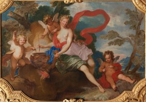 Venus vergiftet Pfeile