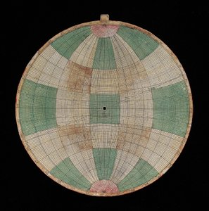 Astrolabe, détail d