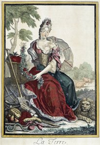 Allégorie de la Terre